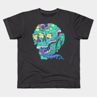 Skull Monster Kids T-Shirt